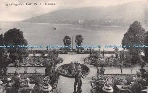 R217774 Lago Maggiore Isola Bella Giardino No 20837 Brunner 1936
