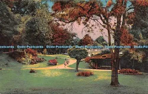 R222034 312 Vichy Le Parc des Celestins LL Levy et Neurdein Reunis