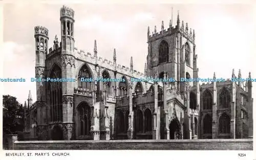 R220624 Beverley St Marys Church 9254 Photochrom