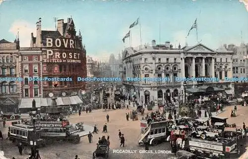 R223427 Piccadilly Circus London S B