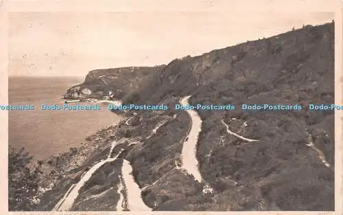 R219182 The Rocks Babbacombe Torquay Times Torquay 1907