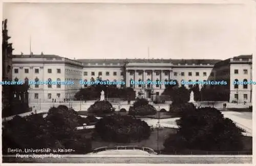 R220638 Berlin Universität u Kaiser Franz Joseph Platz 3809 7570