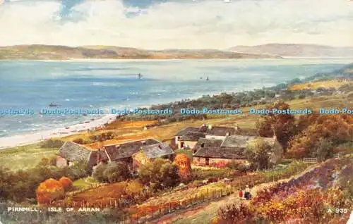 R223471 Pirnmill Isle of Arran A 939 Kunstfarbe 1242V Stil Brian Gerald Valenti