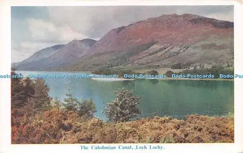 R219216 The Caledonian Canal Lochy Wm S Thomson Fort William
