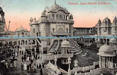 R219237 Cascade Japan British Exhibition Valentine Dundee London and New York 19