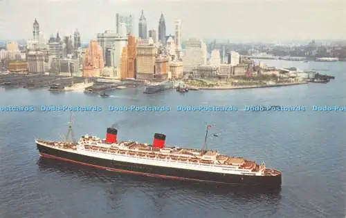 R223525 Cunard R M S Queen Elizabeth B 1865