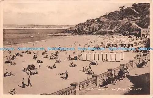 R219275 Porthminster Beach and Point St Ives M and L National Series