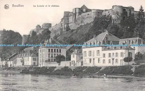 R223538 Nels Bouillon La Semols et le chateau B Merny