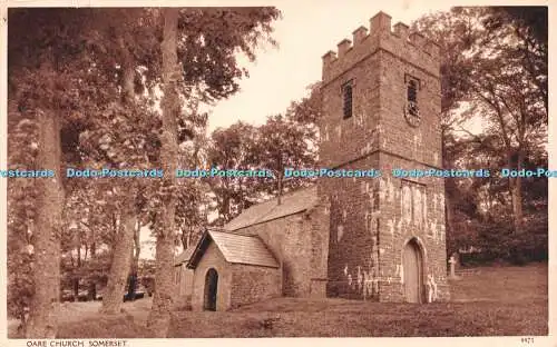 R223556 Oare Church Somerset 1950