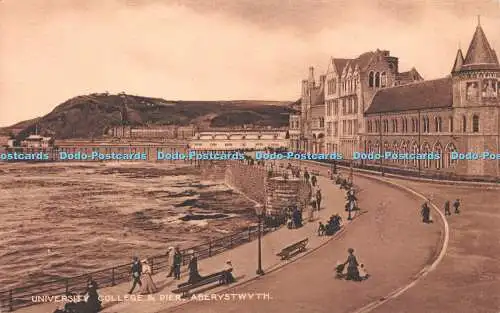 R219322 University College and Pier Aberystwyth Galloways