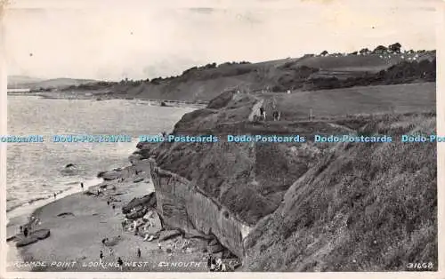 R220809 Orcombe Point Looking West Exmouth 31468 RP