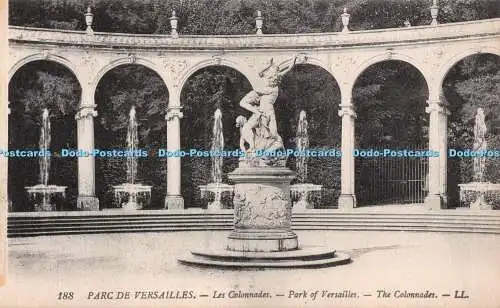 R219400 Parc De Versailles Les Colonnades LL 188 Levy Fils Paris