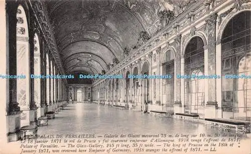 R219407 Schloss Versailles Die Glasgalerie LL 19 Levy Fils Paris