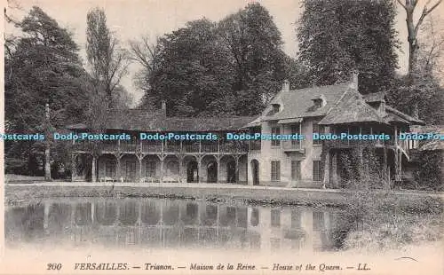 R219412 Versailles Trianon Maison de la Reine House of the Queen LL 260 Levy Fil