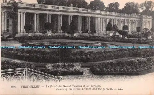 R219415 Schloss Versailles des Großen Trianon und die Gärten LL 296 Abgabefils