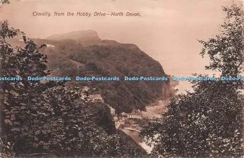 R222381 Clovelly aus der Hobby Drive North Devon W Robinson Serie Nr 815
