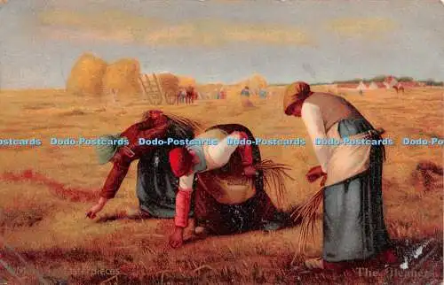 R222386 Millets Masterpieces The Gleaners Misch and Stocks Series No 106 1904