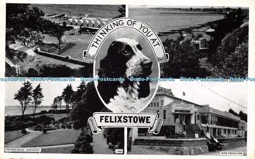 R223740 Thinking of you at Felixstowe 1965 Multi View