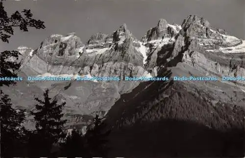 R219519 100082 Champery les Dents du Midi E Gyger