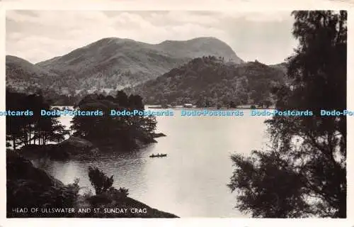 R223794 Head of Ullswater and St Sunday Crag Sanderson and Dixon