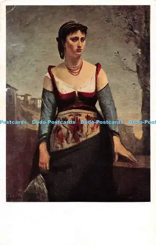 R223819 National Gallery of Art Washington D C Agostina Corot Chester Dale Colle