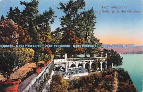 R222516 Lago Maggiore Isola Bella parte del Giardino Luigi Grisoni fu Luigi