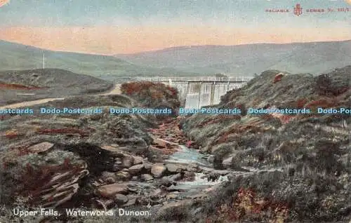 R221075 Upper Falls Waterworks Dunoon Reliable Series No 323 2 W R and S