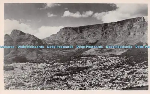 R219633 Luftansicht alte Fotografie Postkarte Berge