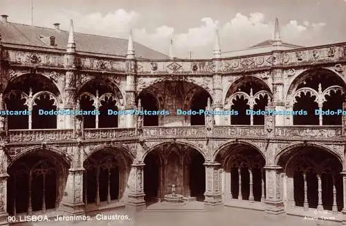 R219642 90 Lisboa Jeronimos Claustros Alvaro Torres RP
