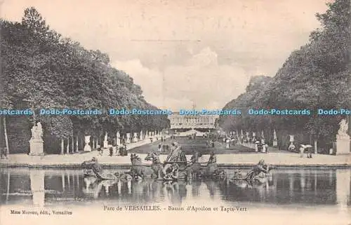 R225444 Parc De Versailles Bassin d Apollon Et Tapis Vert Mme Moreau