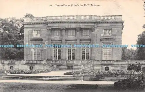 R225445 Versailles Palais Du Petit Trianon A Bourdier No 91