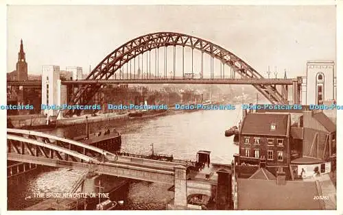 R221112 Tyne Bridge Newcastle on Tyne 205263 Valentines Phototype