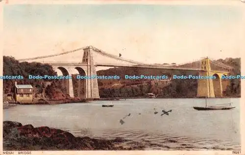 R221153 Menai Bridge 56287 Photochrom 1934