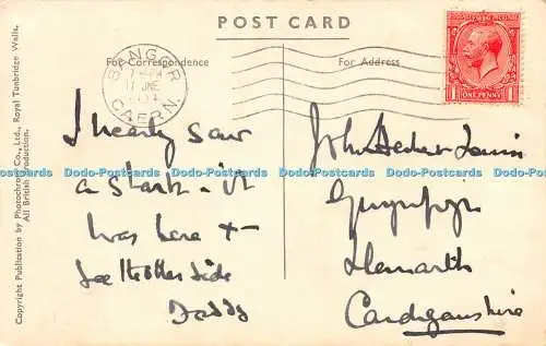 R221153 Menai Bridge 56287 Photochrom 1934