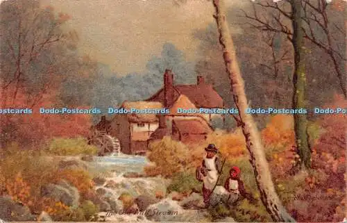 R225496 The Old Mill Stream Bowers Tuck No 6027 1905