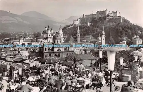 R224012 Salzburg Gebr Metz Tübingen Agfa 391 2 CHA Echte Photographie