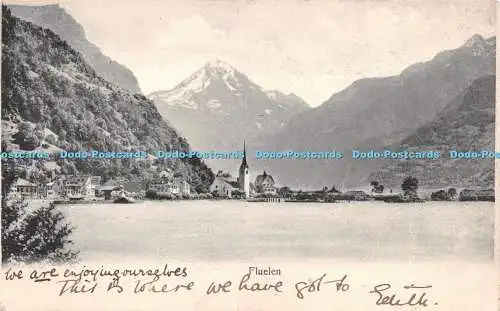 R221231 Fluelen H G und Co Nr 11147 Schweiz