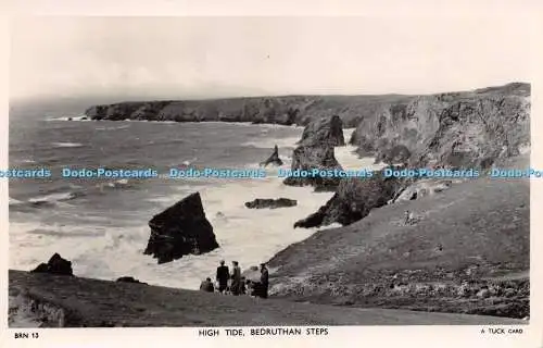 R221233 BRN 13 High Tide Bedruthan Steps Tuck RP