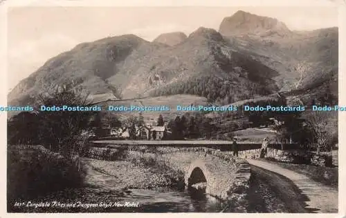 R224054 Langdale Pikes and Dungeon Ghyll neue Hotelpostkarte RP