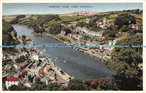 R224060 Gesamtansicht Looe Cornwall E T Dennis Dennis Productions London und Scar