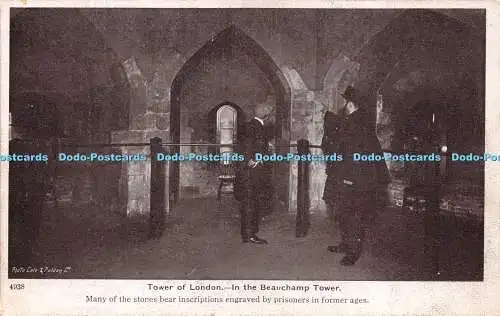 R225616 Tower Of London Im Beauchamp Tower GP No 4938