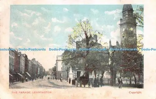 R224116 The Parade Leamington Postkarte