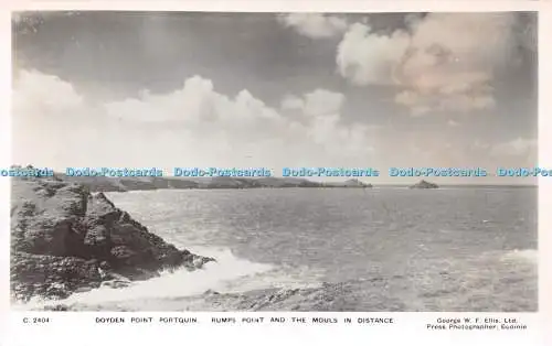 R225659 Doyden Point Portquin Rumps Point And The Mouls In Distance RP Twin Mona