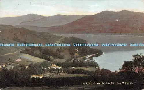 R224132 Tarbet And Loch Lomond National Series Printed in Britain 1909