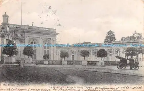 R224143 Versailles Palais du Grand Trianon Mme Moreau 1904