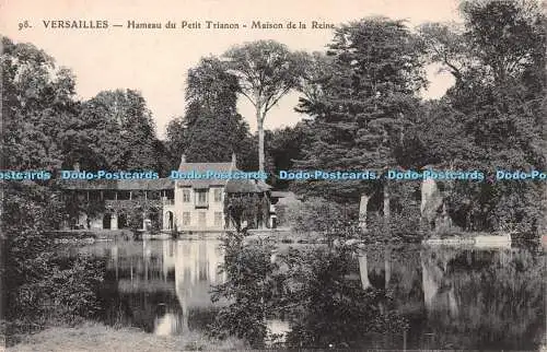 R225726 Versailles Hameau Du Petit Trianon Maison De La Reine No 98