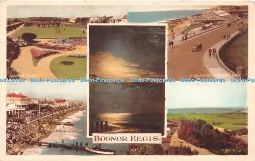 R224194 Bognor Regis Moonlight Marine Park Esplanade Concert Hall Bury Hill East
