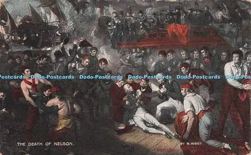 R225744 The Death Of Nelson B West The Star G D And D