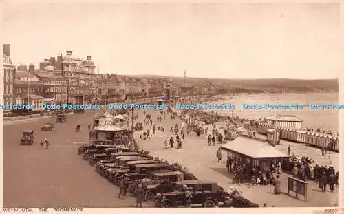 R222885 Weymouth The Promenade 59583 Photochrom
