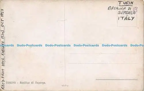 R221448 Torino Basilica di Superga